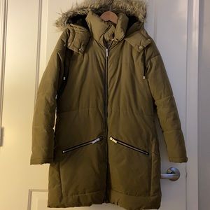 Hooded Puffer Jacket